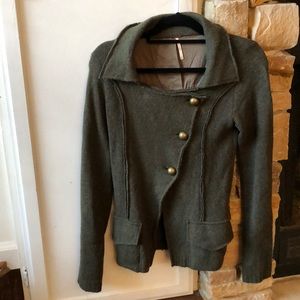 Incredibly cool Free people sweater